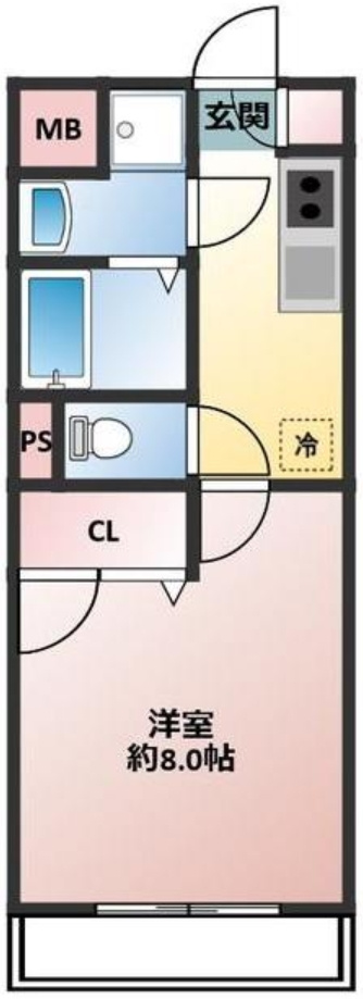 メアリーの間取り