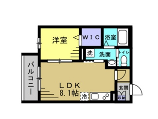 【間取り】 | ５５−１ 船橋 | 間取りです。