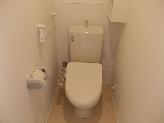 メルシーＫのトイレ