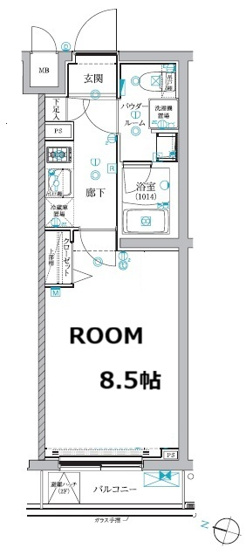 【間取り】 | RELUXIA氷川台