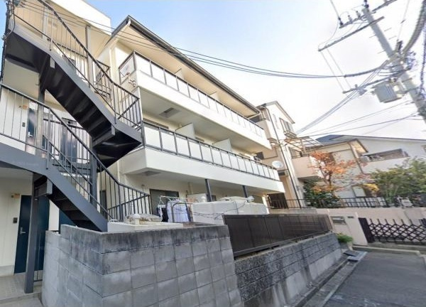 コーポ岡田の外観