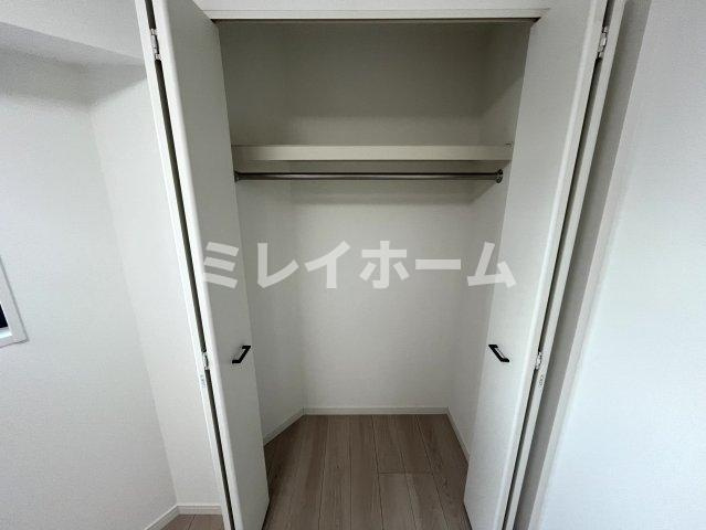 ミライズ武蔵新田レジデンスの収納