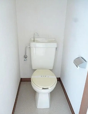 新潟県長岡市　1棟アパートのトイレ