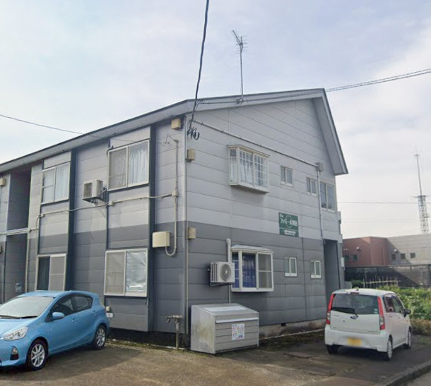 新潟県長岡市　1棟アパートの外観