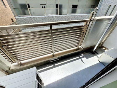 【バルコニー】 | グランデール中目黒 | 参考写真