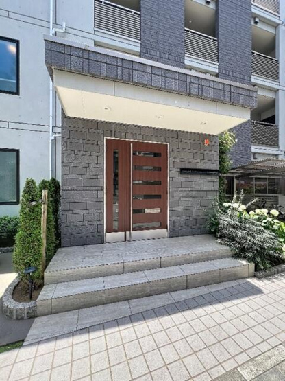 【エントランス】 | グランデール中目黒