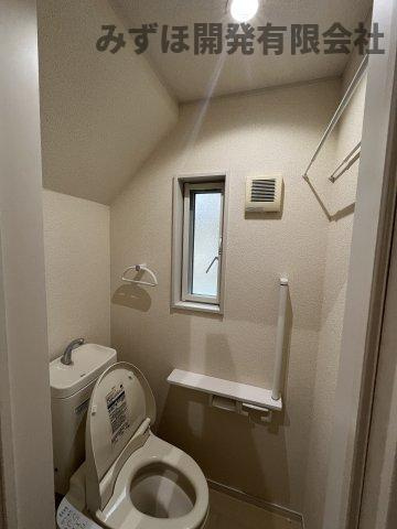 天童市老野森2丁目13-7のトイレ