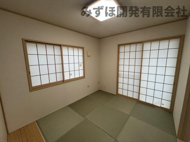 天童市老野森2丁目13-7の和室