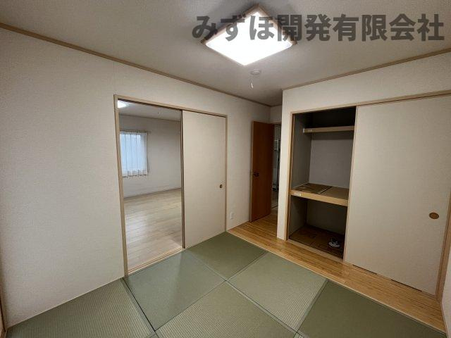 天童市老野森2丁目13-7の和室