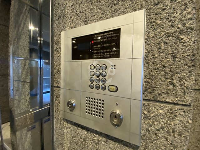 クレセール阿倍野のセキュリティ|クレセール阿倍野　オートロック