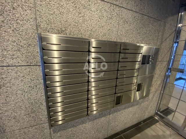 クレセール阿倍野のその他共用部分|クレセール阿倍野　メールボックス