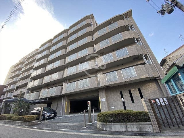 クレセール阿倍野の外観|クレセール阿倍野　外観