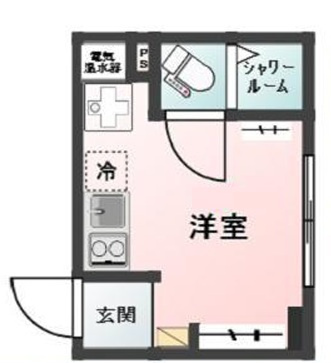 Glanz目白Ⅱの間取り