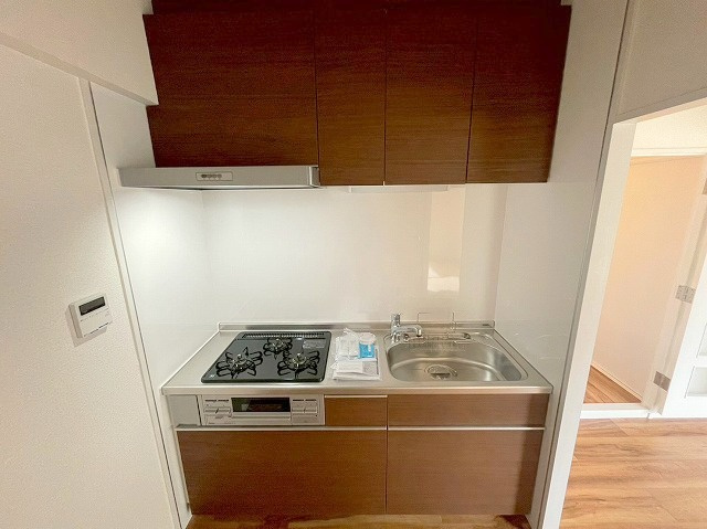 大阪市淀川区三国本町１丁目の賃貸マンションのキッチン