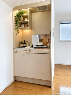 【キッチン】 | ＭｉｒａｉⅢ祐天寺 | 家具・小物はイメージです