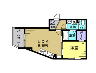 【間取り】 | ５５−１ 船橋 | 間取りです。