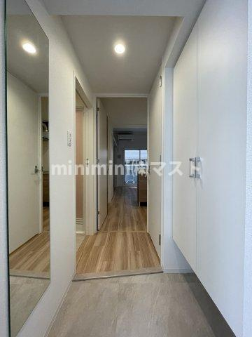 セレニテ難波ミラク壱番館の内装|お部屋によってカラーリングが異なります。