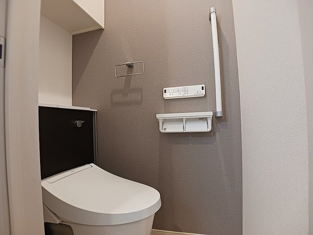 オリザ　Ａのトイレ|トイレもきれいです