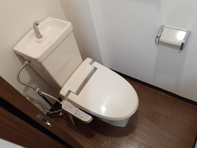ハッピーフィールド　さくら館のトイレ|トイレです