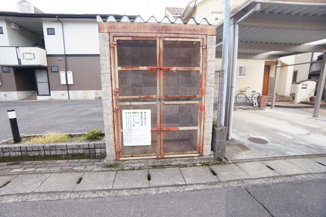 ソフィア西谷A棟の設備