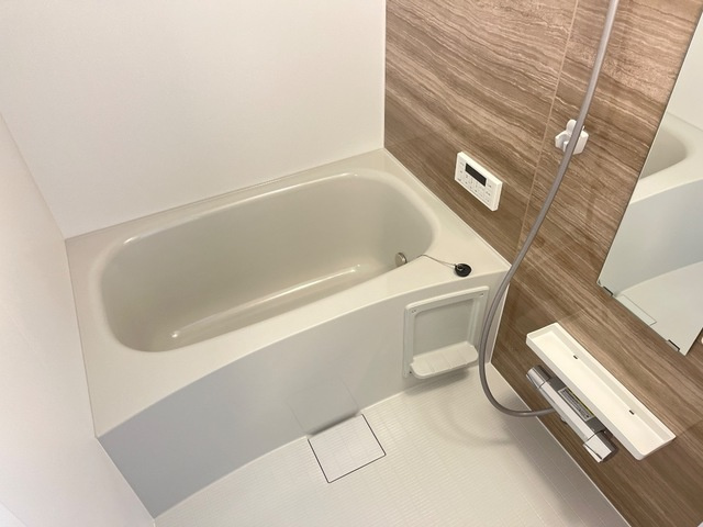オークビューの浴室