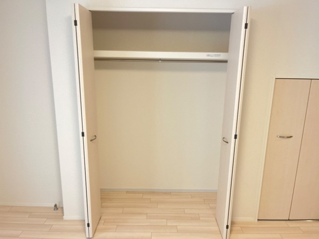 オークビューの収納