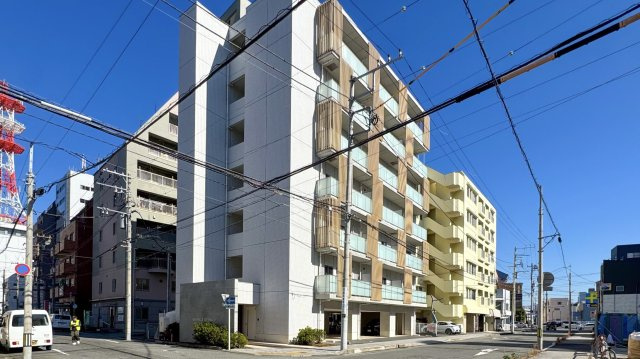 スカイヒルズ大手町の外観