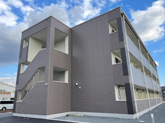 クレセントスターの外観|おしゃれな外観です