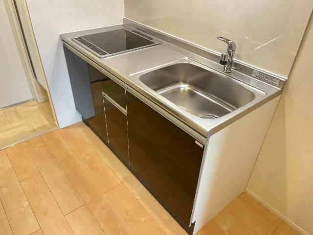 クレセントスターのキッチン|使いやすいキッチンです