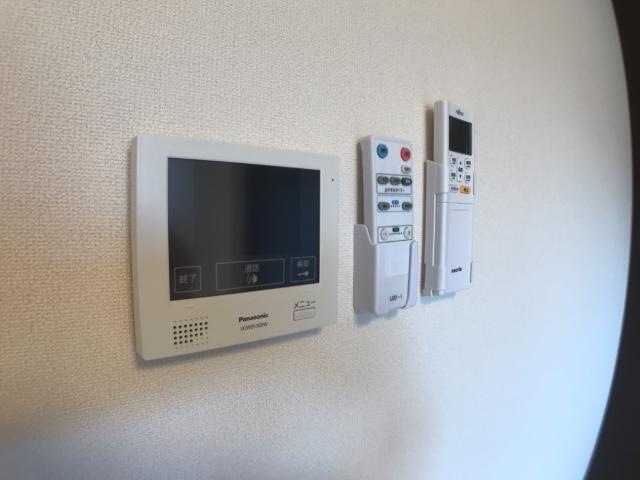 Creciaつくば（クレシアつくば）の内装|カメラ付インターホン