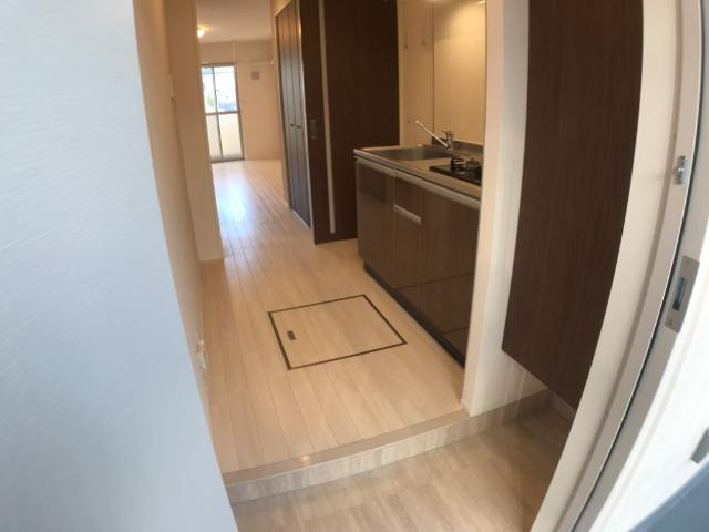 Creciaつくば（クレシアつくば）の内装|廊下