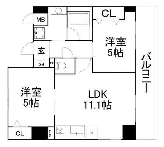 【間取り】 | アジハラハイム