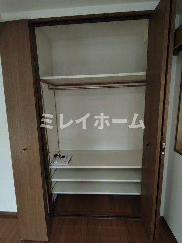 エクセル遠藤の収納