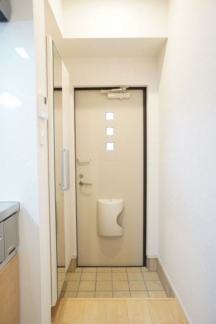 エスポワール1の玄関