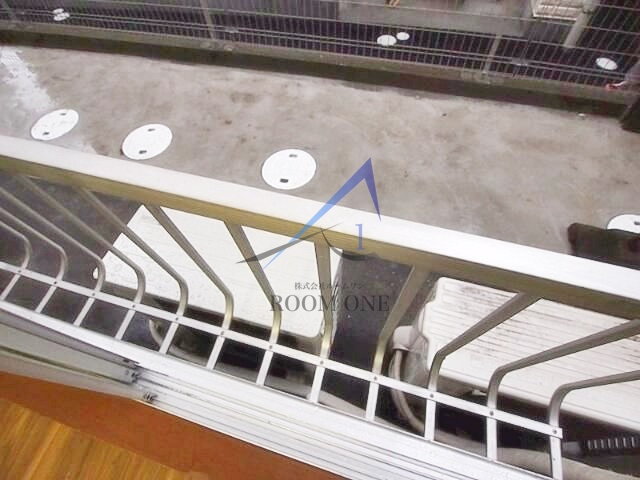 ニューハイム中野のバルコニー|バルコニーです。