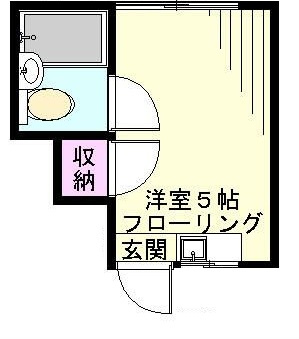 ニューハイム中野の間取り|間取りです。