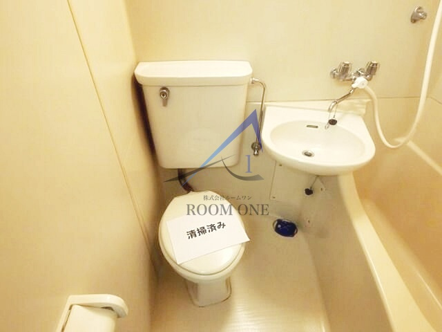 ニューハイム中野のトイレ|トイレです。
