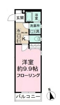 ミリアビタツダヌマの間取り
