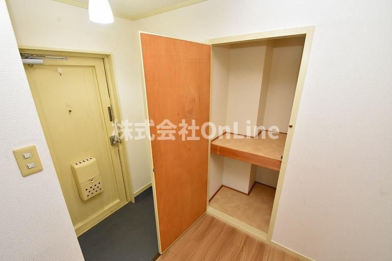 大蓮ハイツの収納