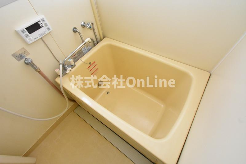 大蓮ハイツの浴室