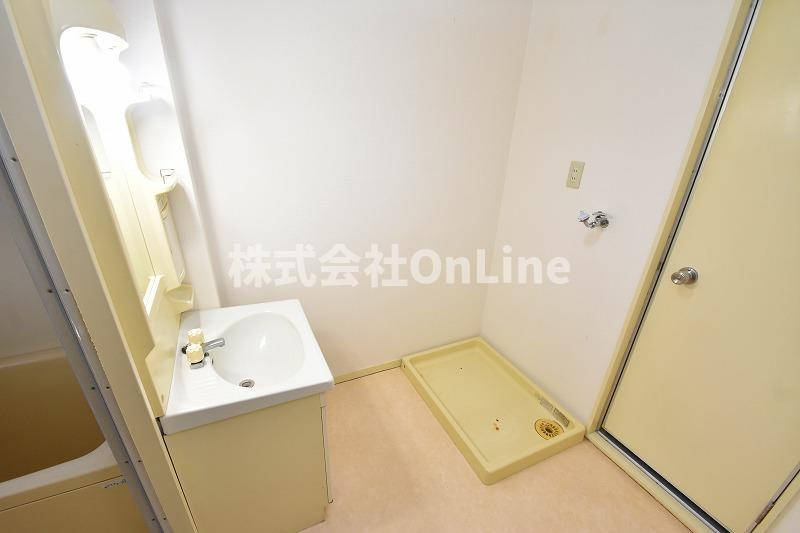 大蓮ハイツの洗面所