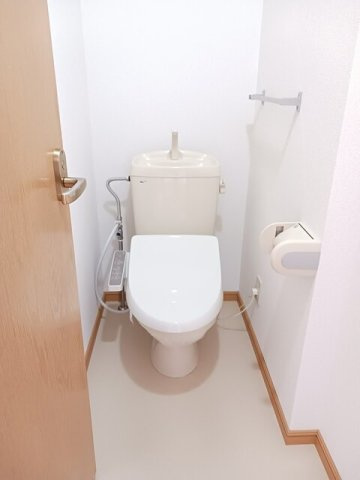 オーブリー鳴門　Ｂのトイレ|トイレもきれいです