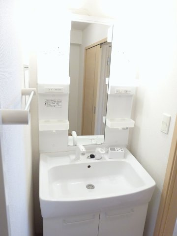リーフムーンの洗面所|洗面所です