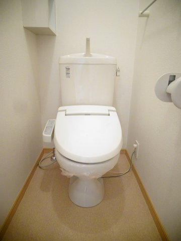 リーフムーンのトイレ|トイレです