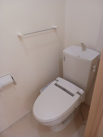 ハーベスト２５Ｂのトイレ|コンパクトで使いやすいトイレです