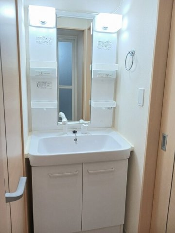 ハーベスト２５Ｂの洗面所|洗面所です