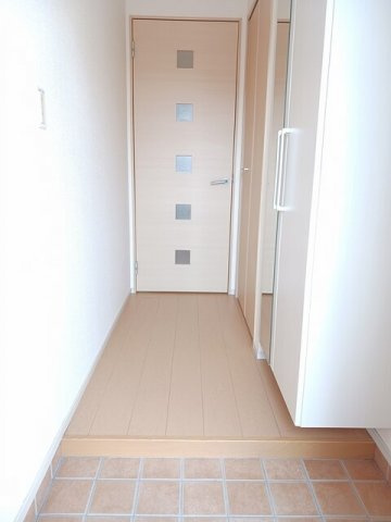 ハーベスト２５Ｂの玄関|きれいな玄関です