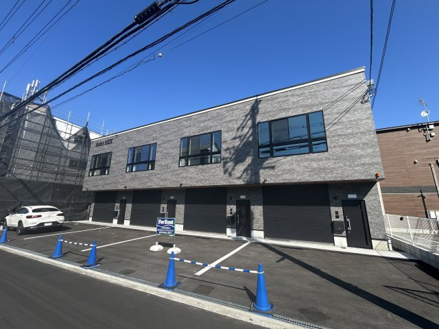 【外観】 | 新築Acht HIK 東新町（アハトハイク）
