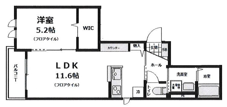 KNパレス石神井公園 の間取り|間取りです。