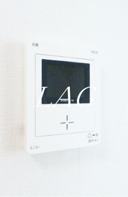 【セキュリティ】 | ＭｉｒａｉⅢ祐天寺 | モニター付インターホンです。